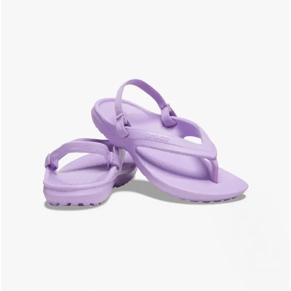 202871-5PR CLASSIC FLIP Kids Flip Flops Orchid