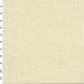 3 1/4 YD PC-Designer Bone Beige Crewcut Performance Home Decorating Fabric