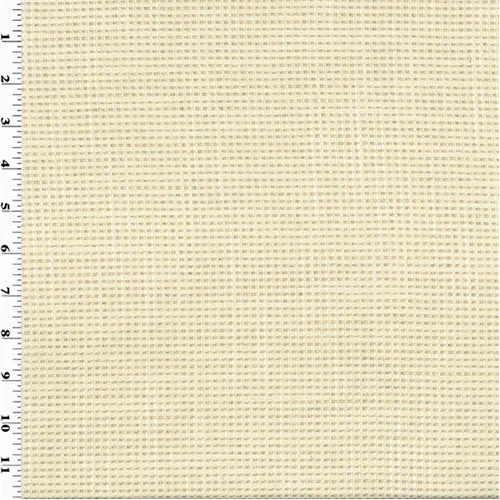 3 1/4 YD PC-Designer Bone Beige Crewcut Performance Home Decorating Fabric