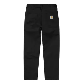 Abbott Pant PES/CO Denison Twill Black