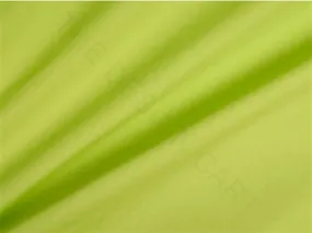 Acid Green Cotton Poplin Fabric