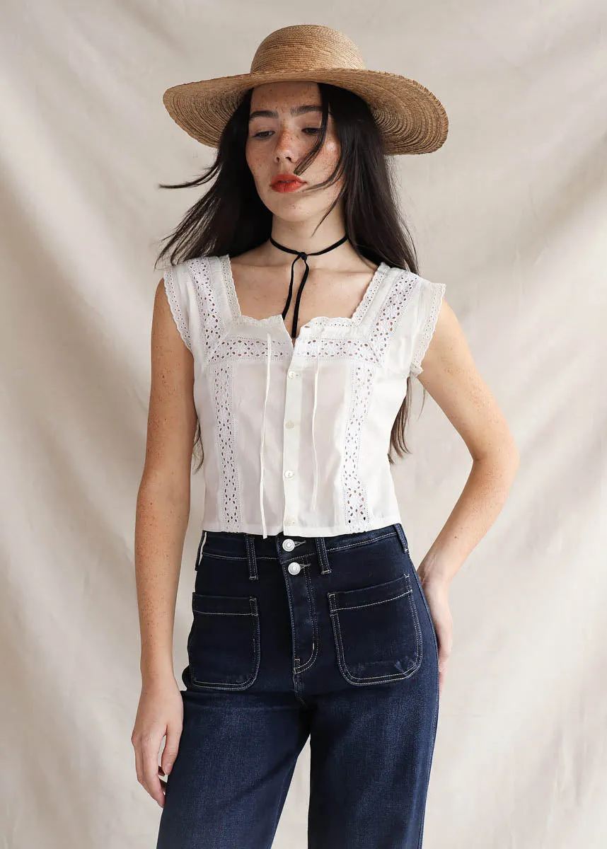 Adelia Top by Atèlette