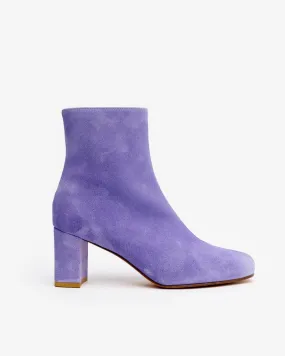 Agnes Boot in Iris Suede