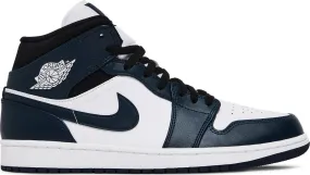 Air Jordan 1 Mid 'Armory Navy' (Size UK7.5/US8.5)