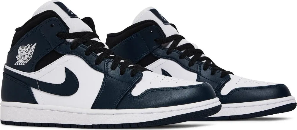 Air Jordan 1 Mid 'Armory Navy' (Size UK7.5/US8.5)