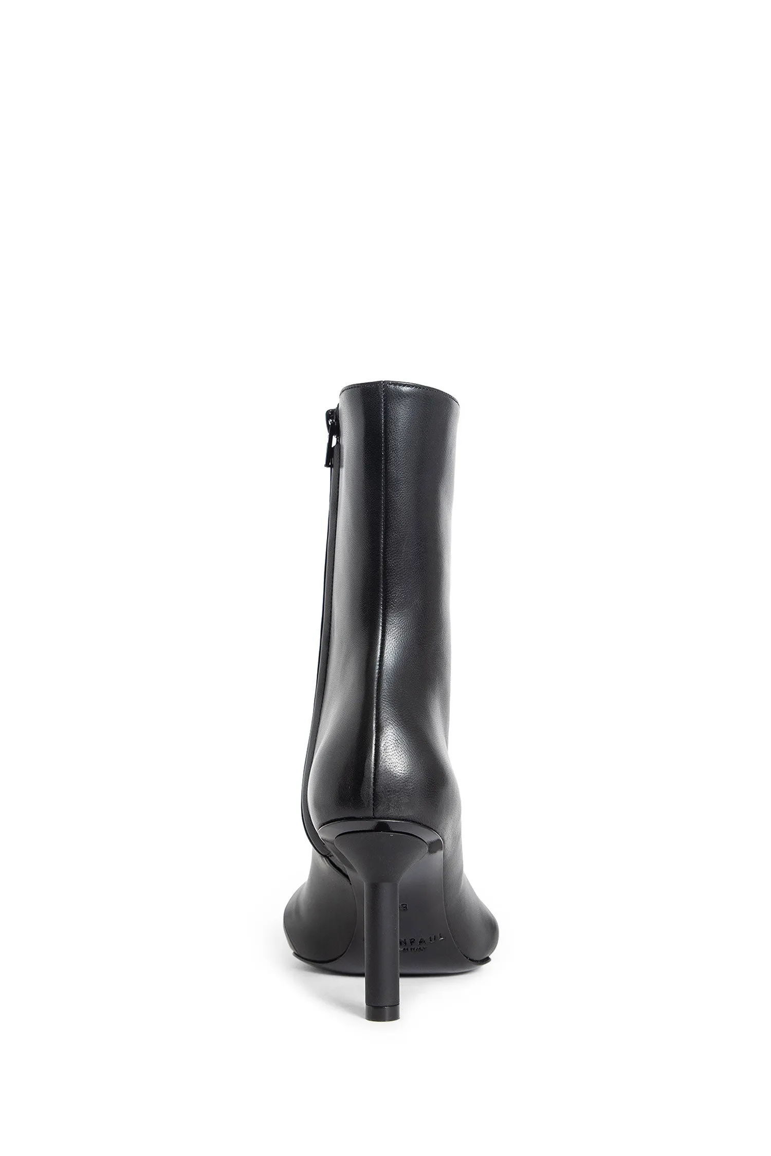 ALAINPAUL WOMAN BLACK BOOTS