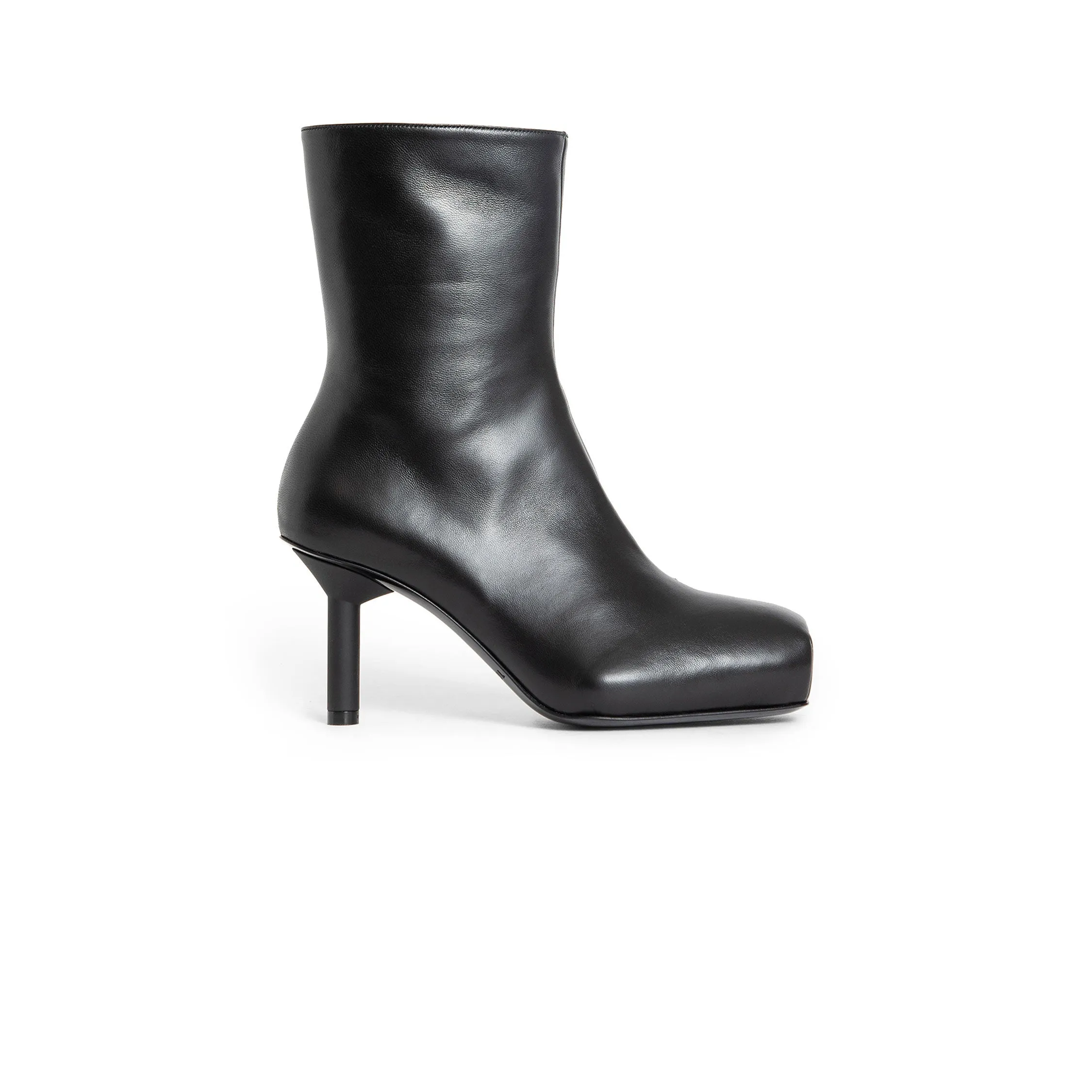 ALAINPAUL WOMAN BLACK BOOTS