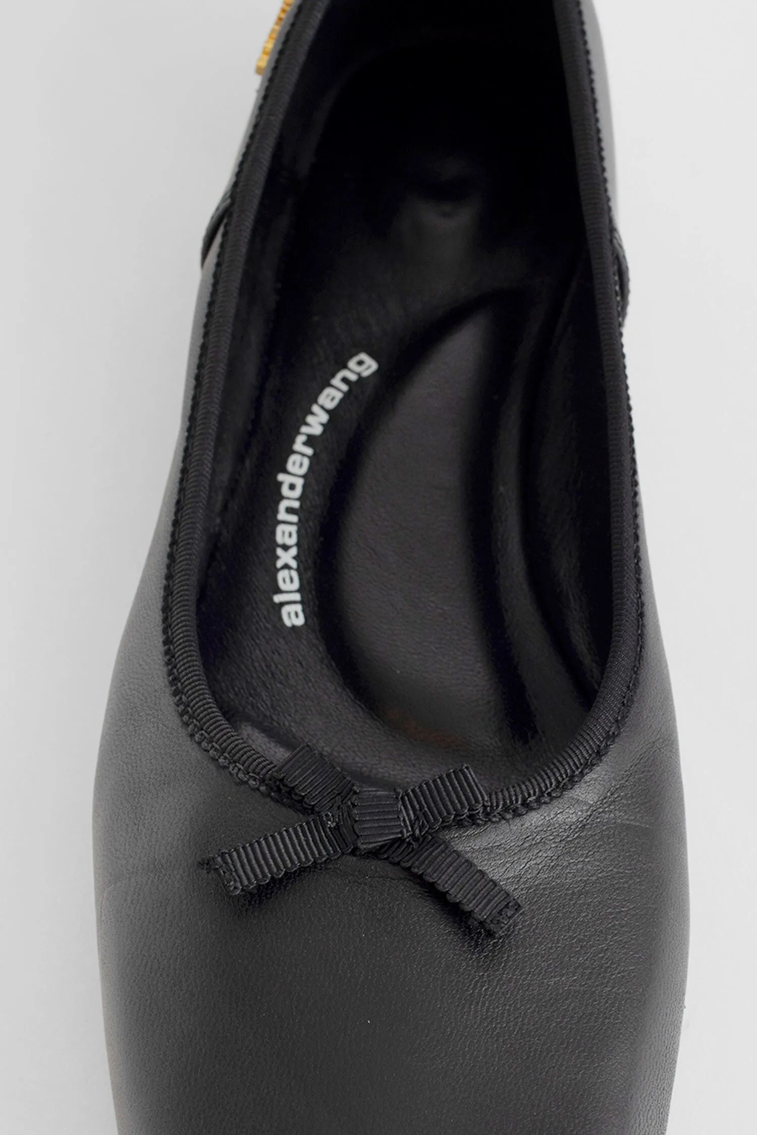 ALEXANDER WANG WOMAN BLACK FLATS