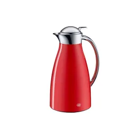 ALFI SENSO TEA FLASK ALPINE RED 0.65L CHROME - AI-3541-888-065