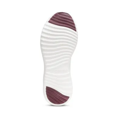 Angie Slip On Sneaker in Burgundy