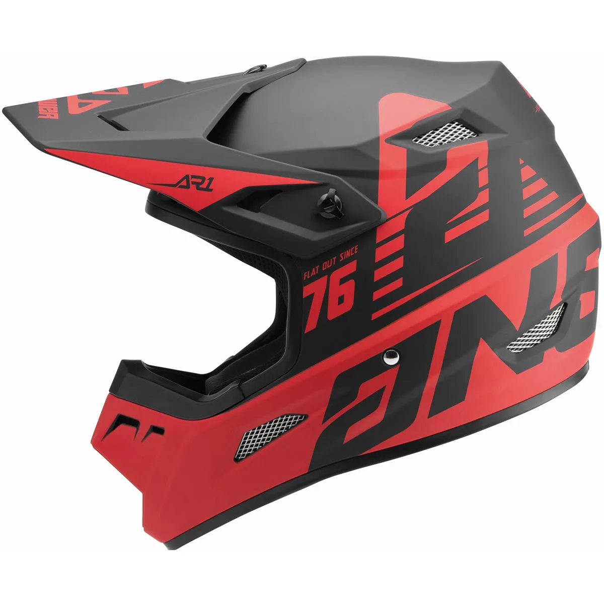 Answer Racing A22 AR1 Bold Youth Off-Road Helmets (Brand New)