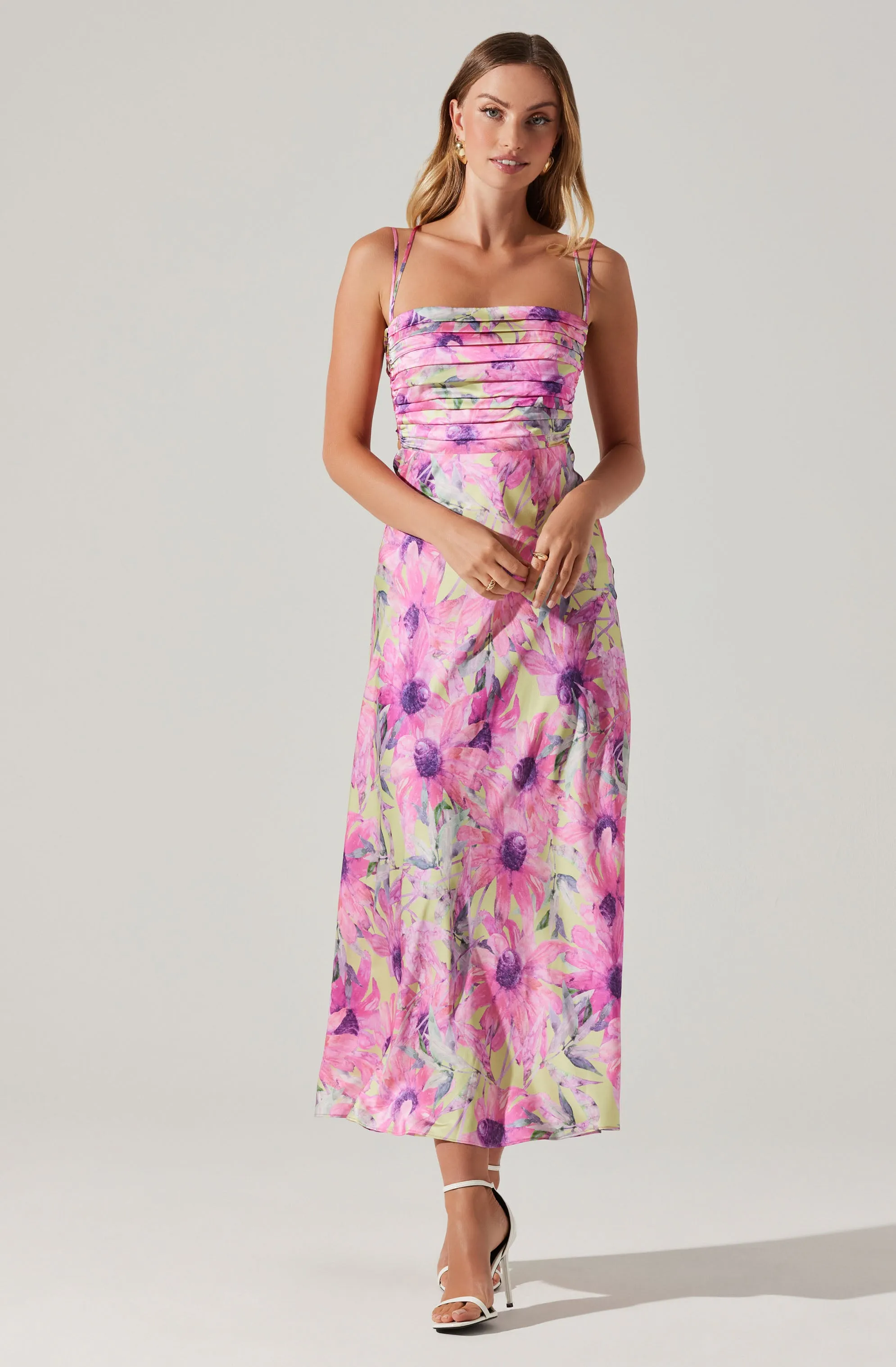 Antlia Floral Maxi Dress