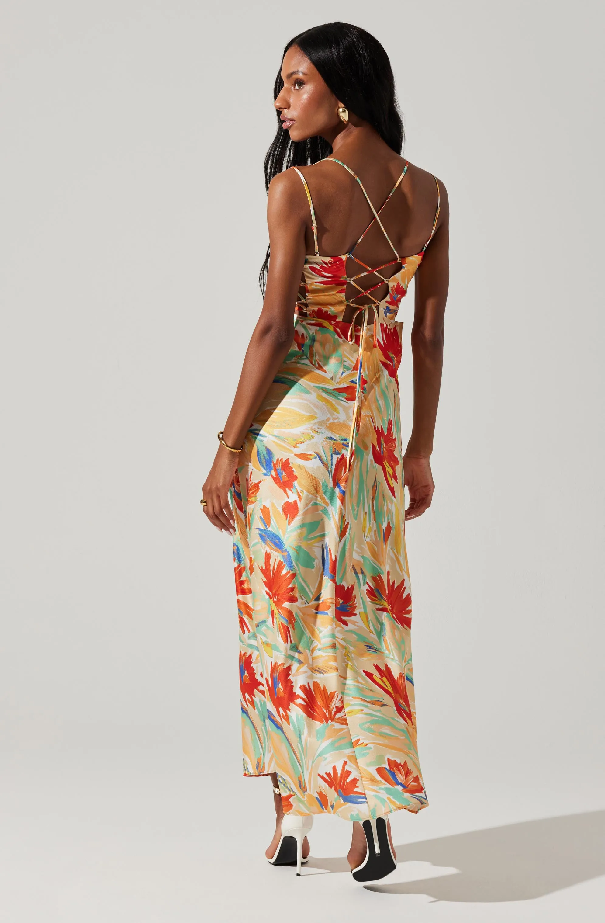 Antlia Floral Maxi Dress