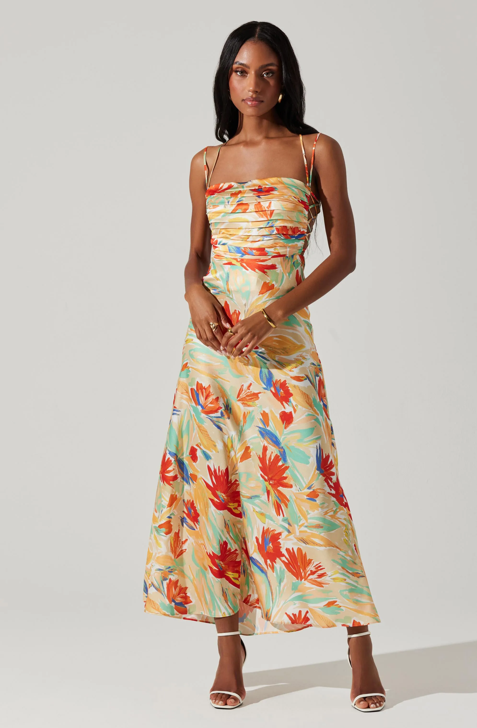 Antlia Floral Maxi Dress