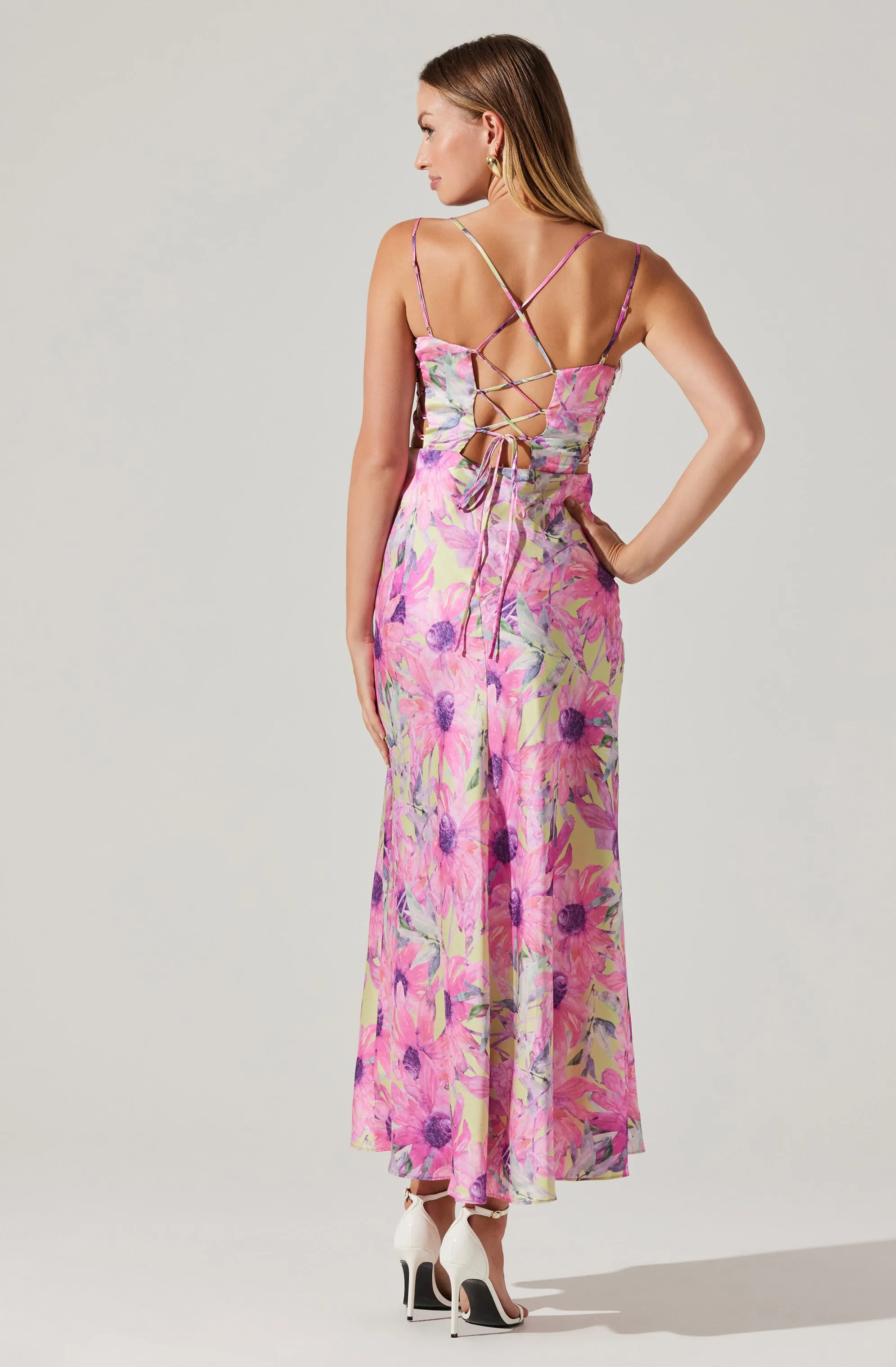 Antlia Floral Maxi Dress