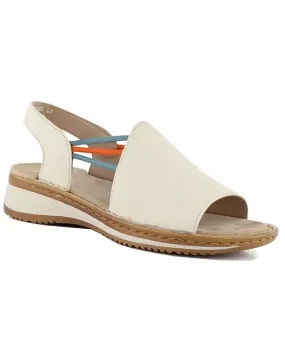 Ara Hawaii 2 Ladies Elastic Strap Sandal