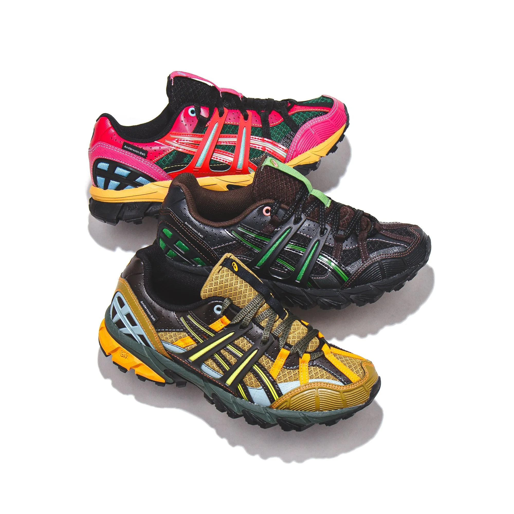 Asics Men Andersson Bell Gel-Sonoma 15-50 Bright Rose Evergreen 1201A852-700