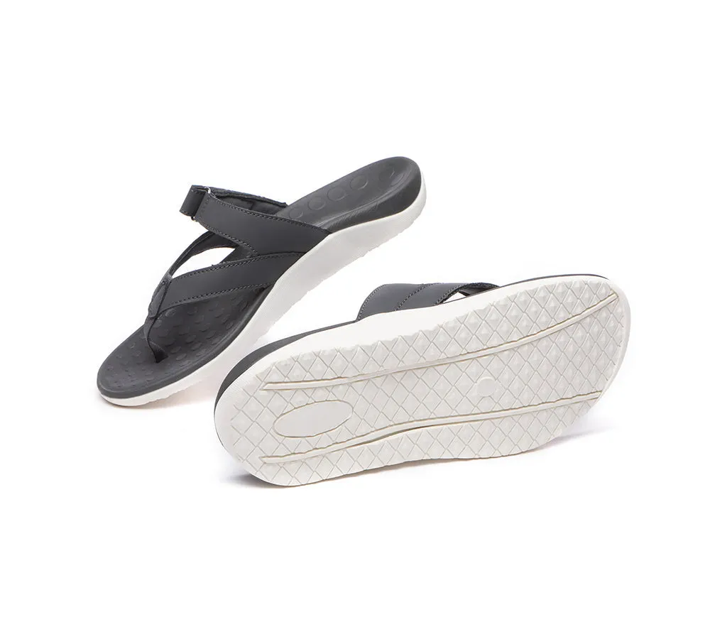 AUSTRALIAN SHEPHERD® Arch Support Hook and Loop Orthotic Thongs