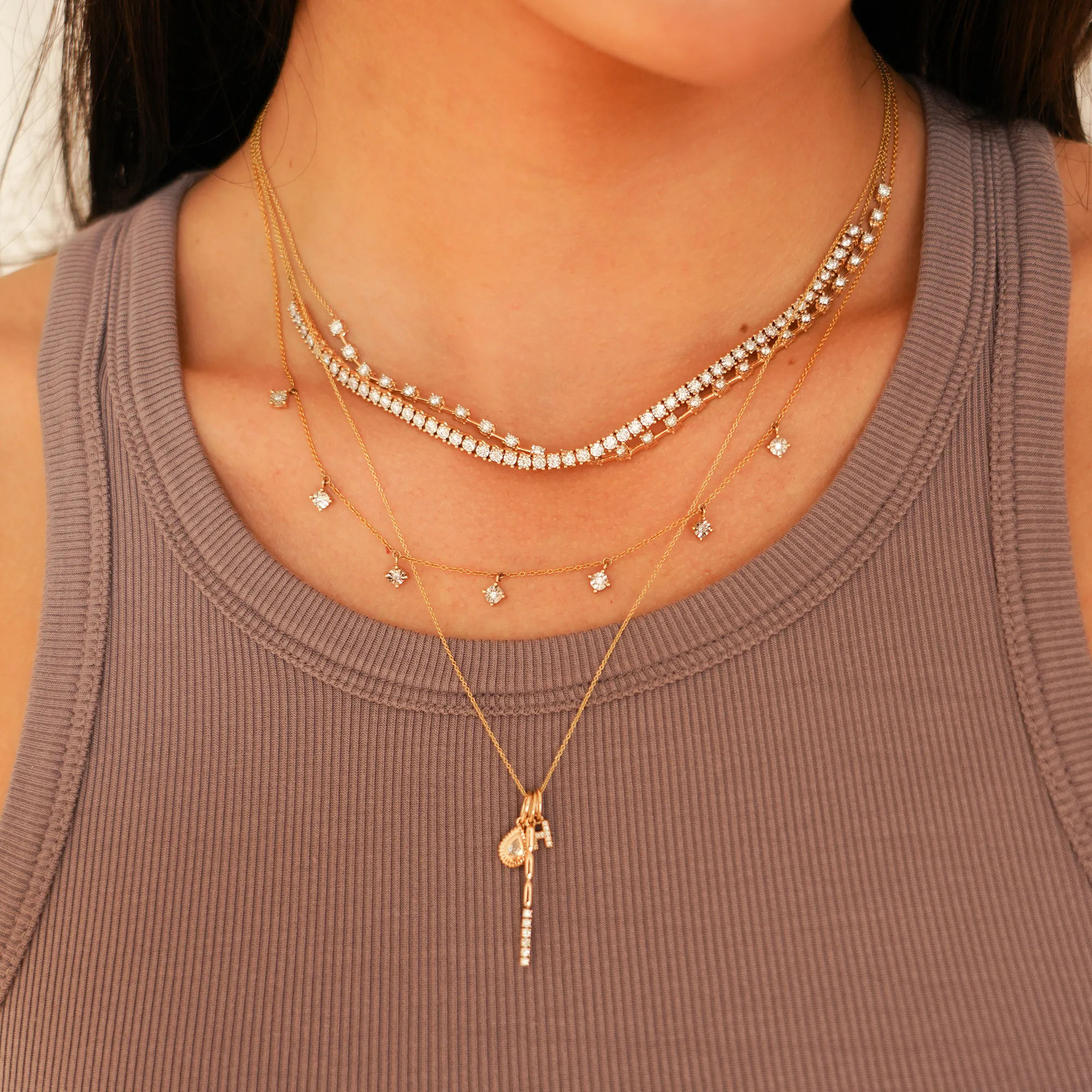 Ava Bea Station Necklace