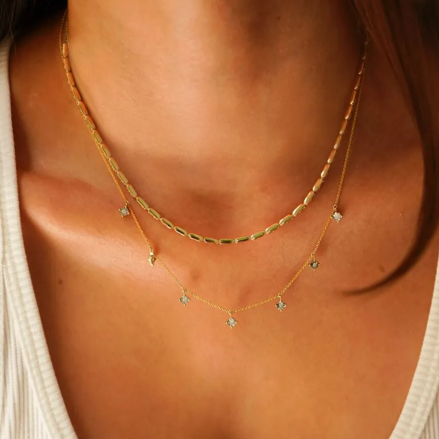 Ava Bea Station Necklace