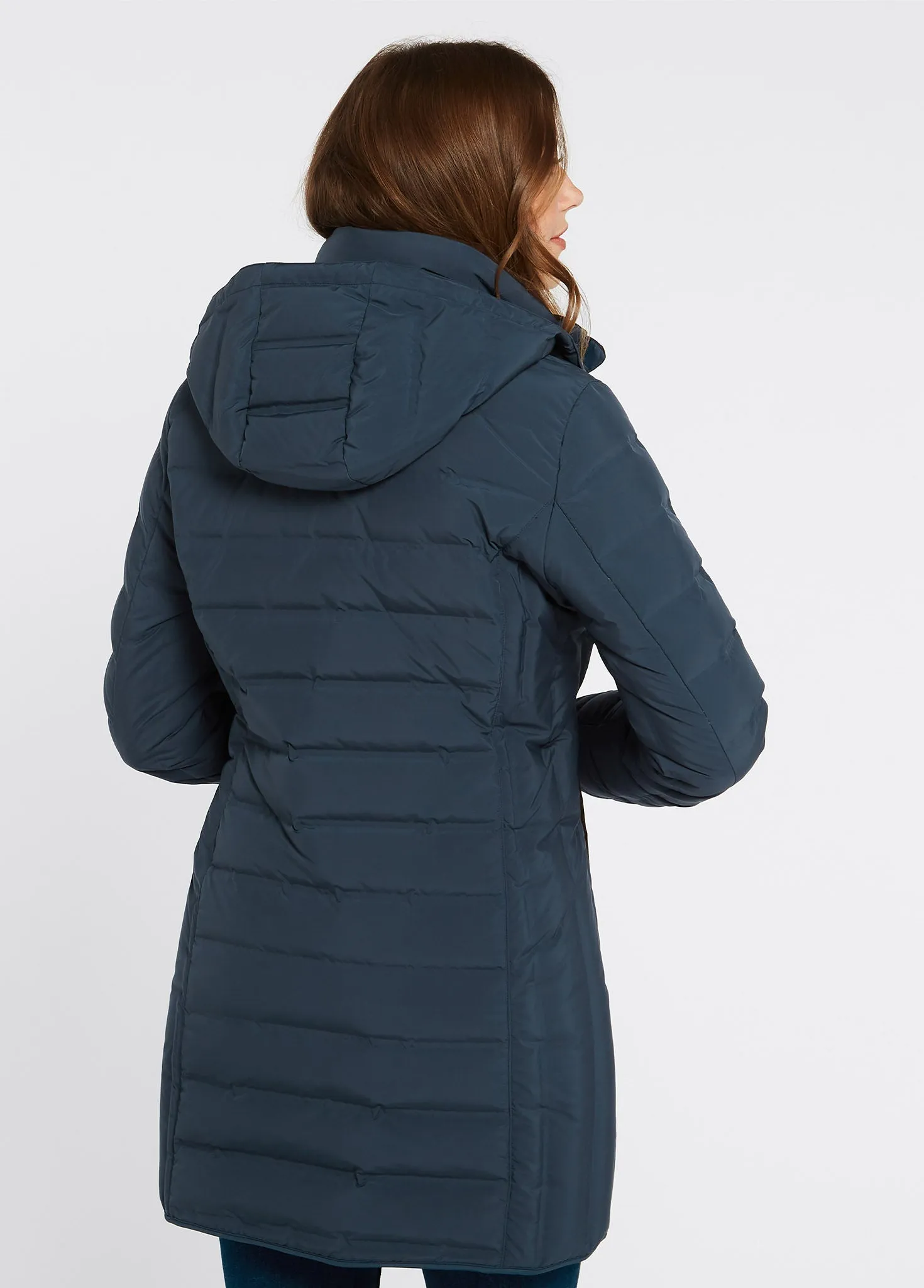 Ballybrophy Quilted Jacket - Steel