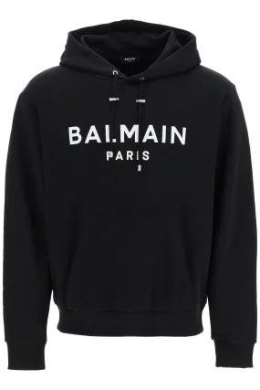 BALMAIN logo hoodie