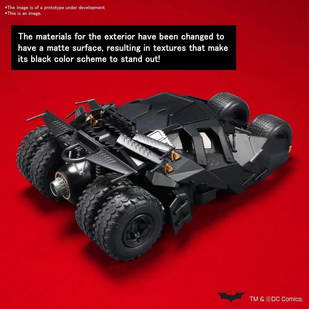 Bandai 1/35 The Dark Knight Trilogy Batmobile (Tumbler) [Batman Begins Ver.) Model Kit