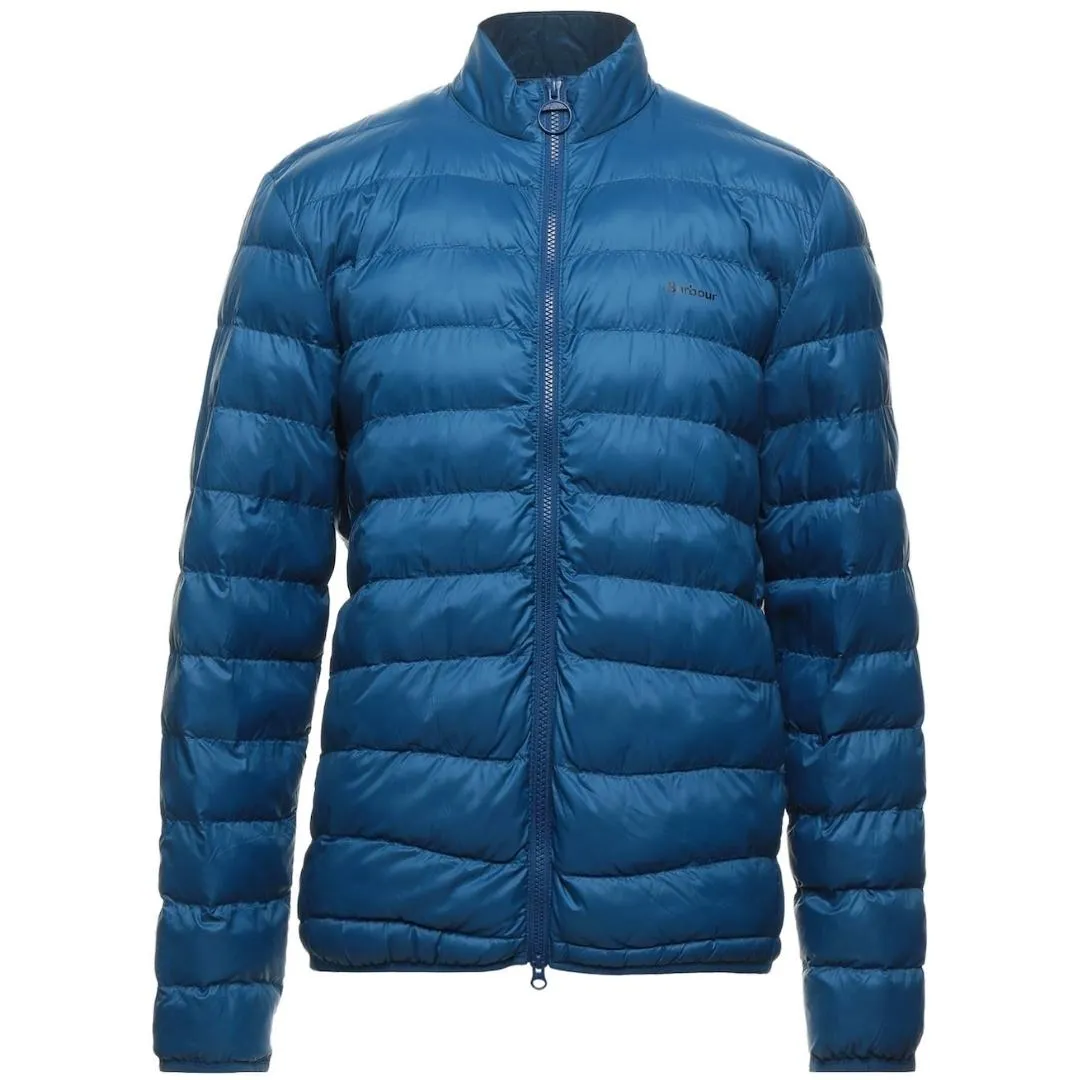 Barbour Penton Quilt Fibre Down Blue Jacket