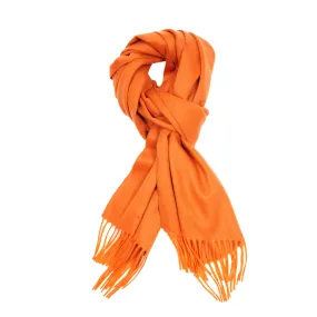 Begg & Co Arran Cashmere Scarf in Copper