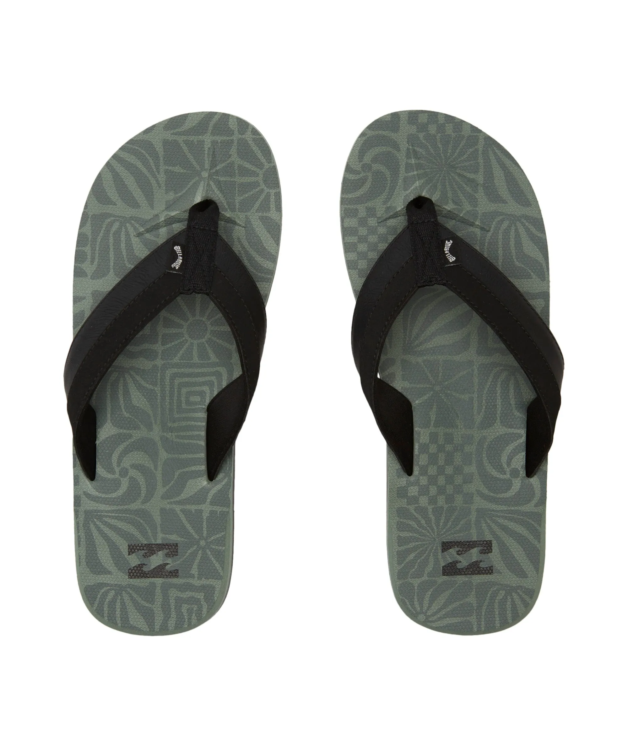 Billabong Mens All Day Impact Print Flip Flops