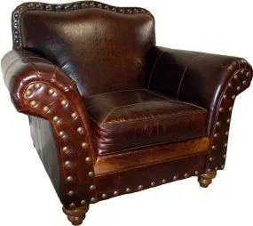 Black Bear Western Chair