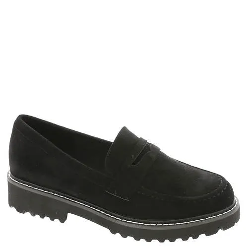 Boost Slip On Loafers - Black Suede