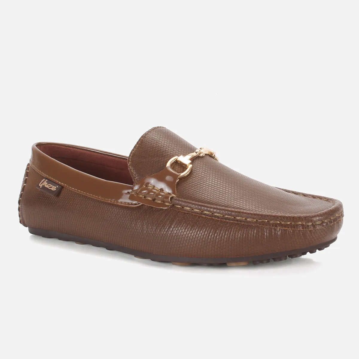 Boys "ZEV" Slip On Moccasin Shoes