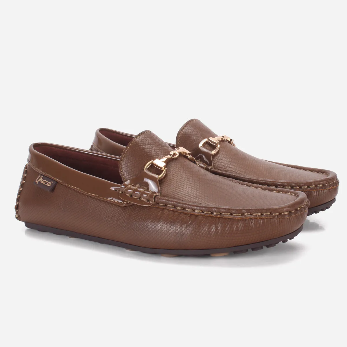 Boys "ZEV" Slip On Moccasin Shoes