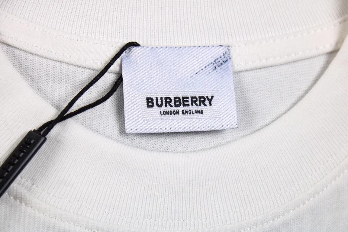 Burberry Knight Print T-Shirt - White