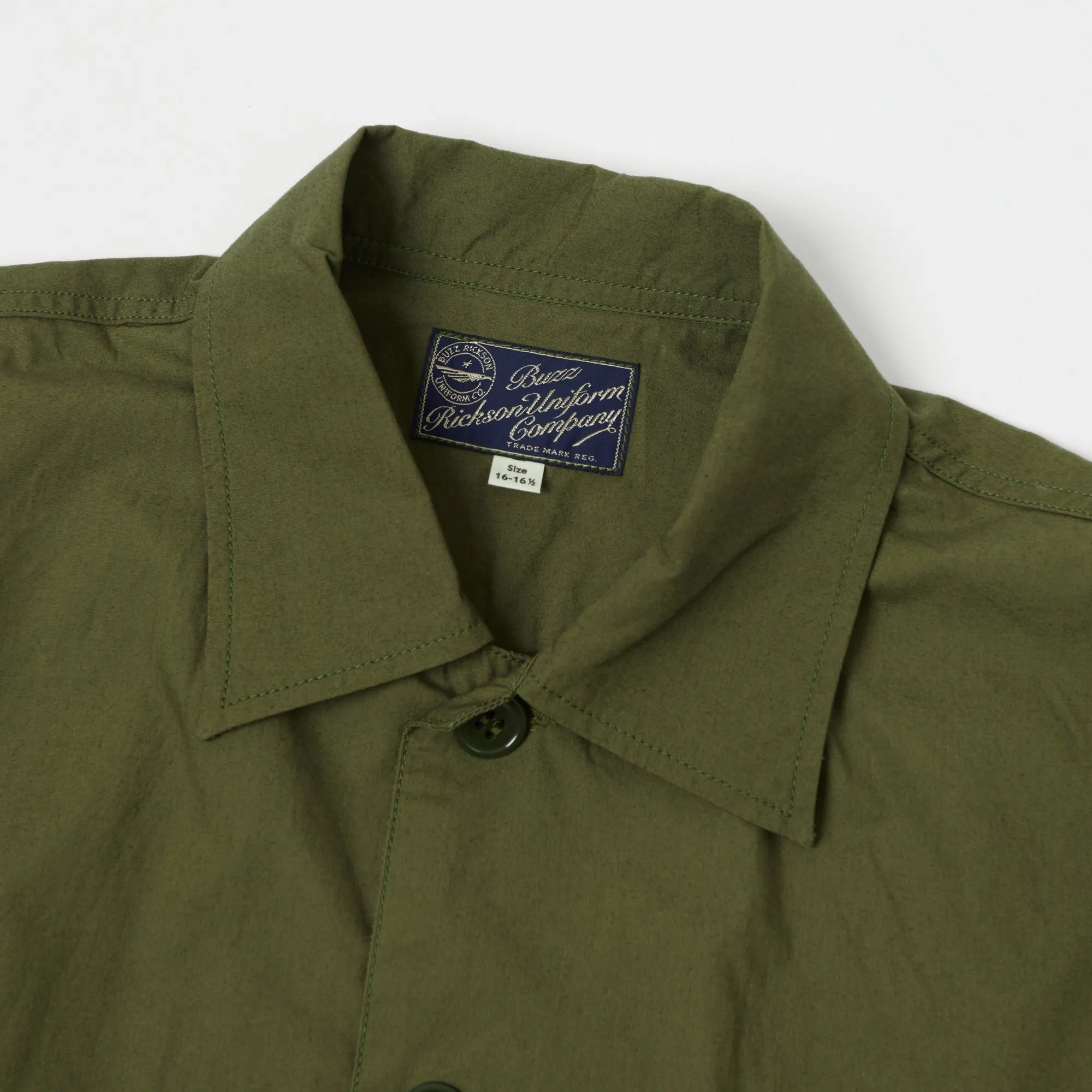 Buzz Rickson's US Army Viet-nam Shirt - Olive Drab