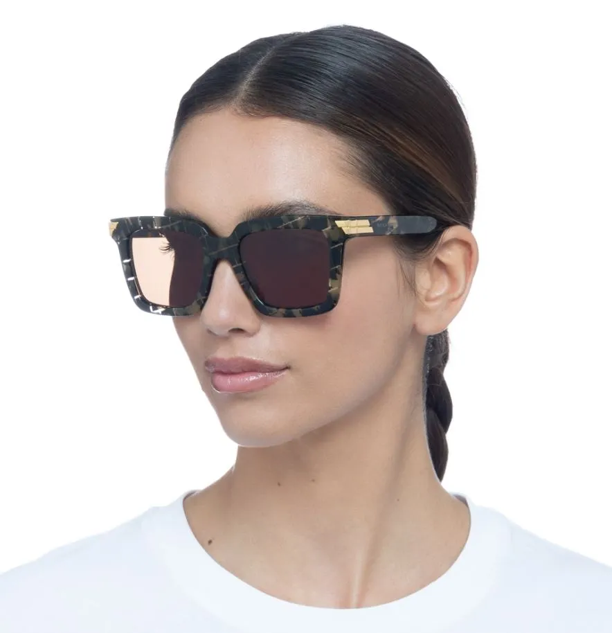 BV 1005S Sunglasses, Havana (G)