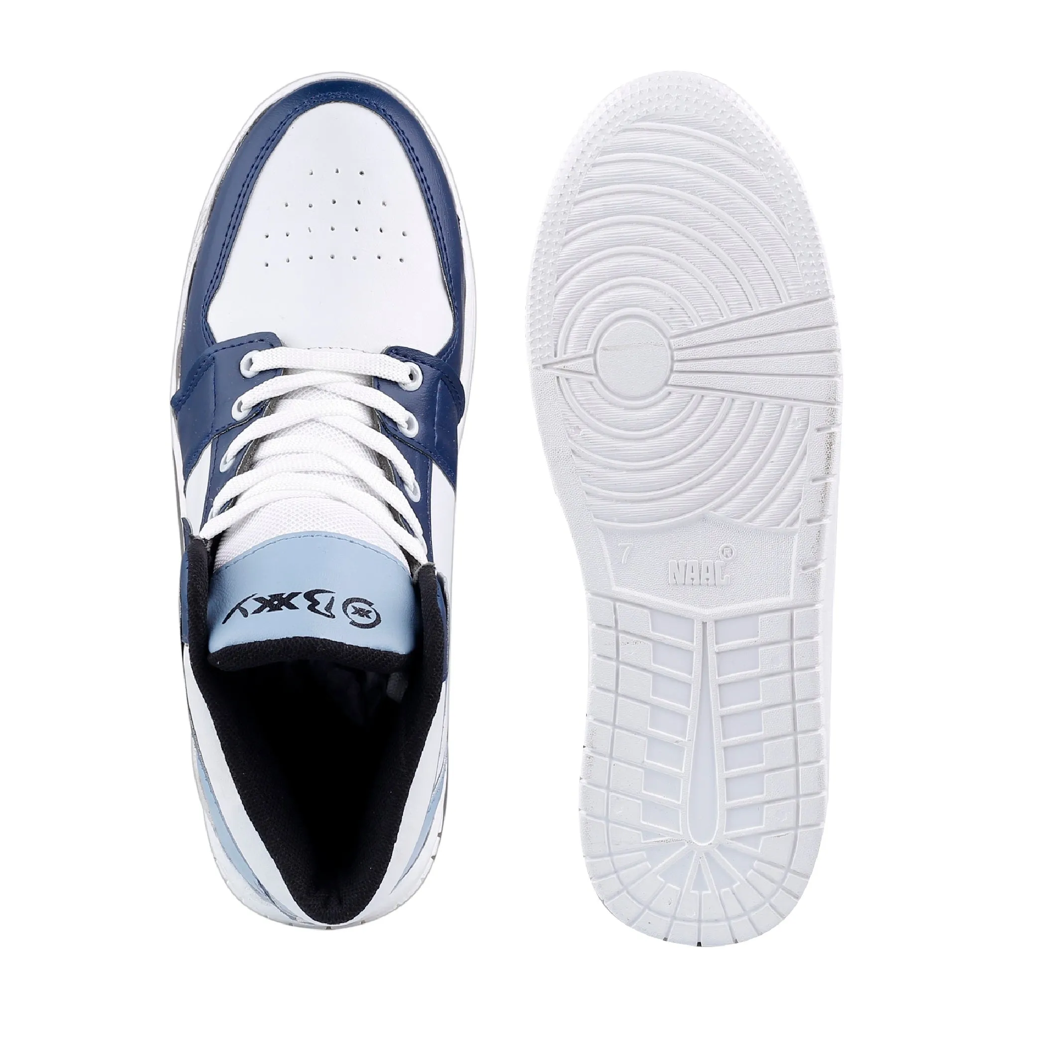 Bxxy's Men's Stylish Premium Lace-up Sneakers