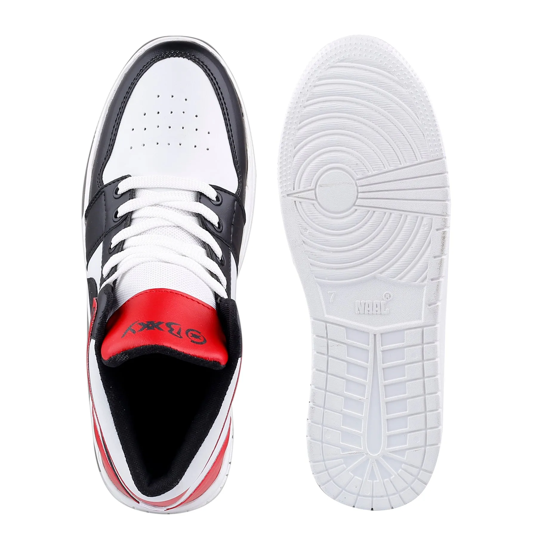 Bxxy's Men's Stylish Premium Lace-up Sneakers