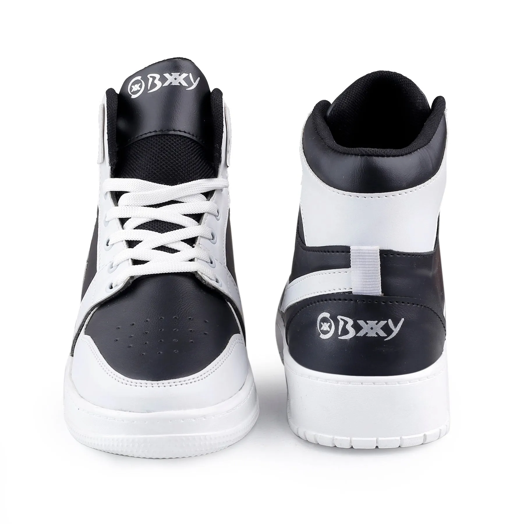 Bxxy's Men's Stylish Premium Lace-up Sneakers