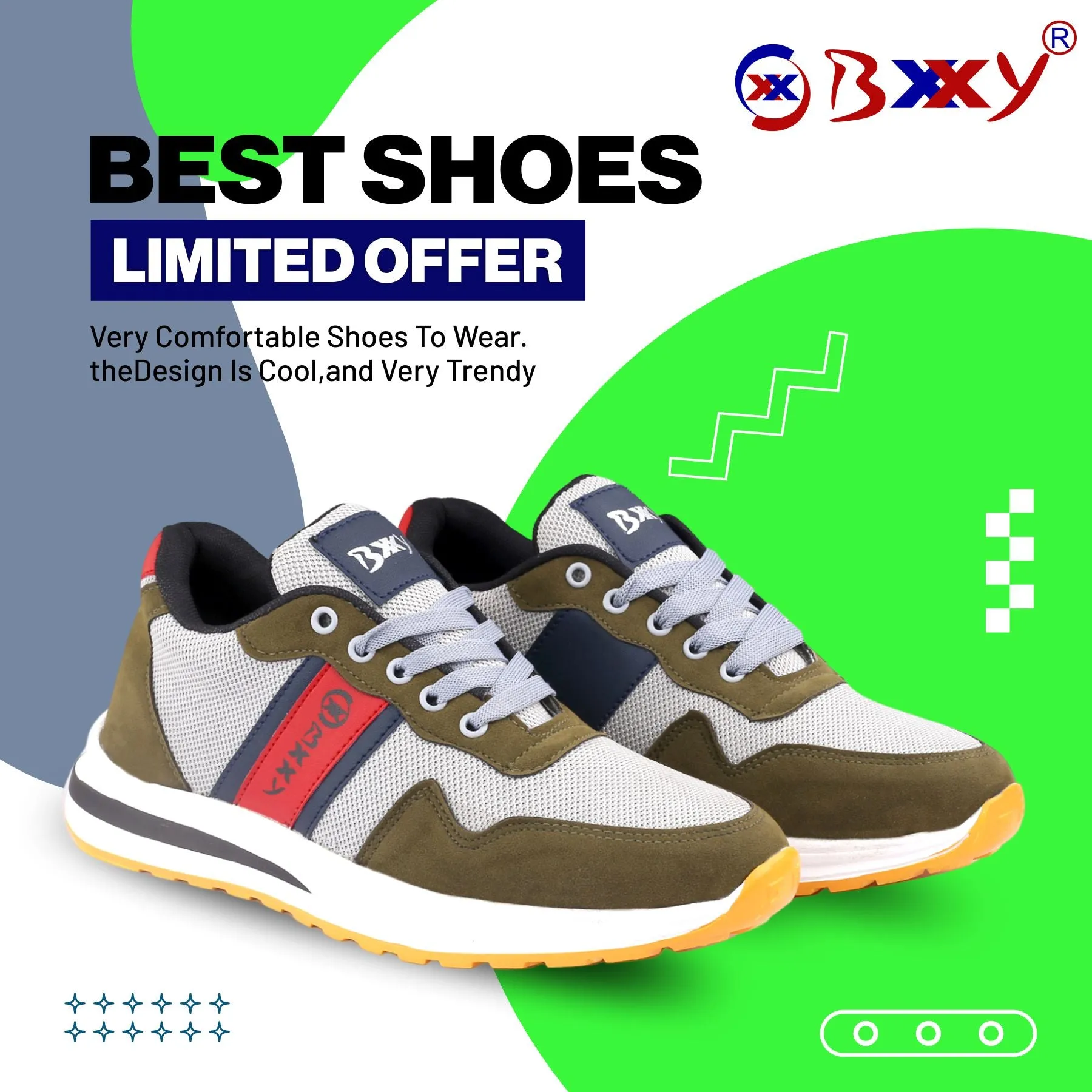 Bxxy's Sports Casual Shoes for Men