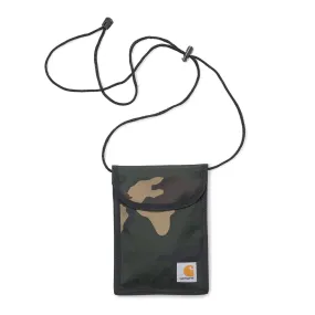 Carhartt WIP Collins Neck Pouch Camo Laurel