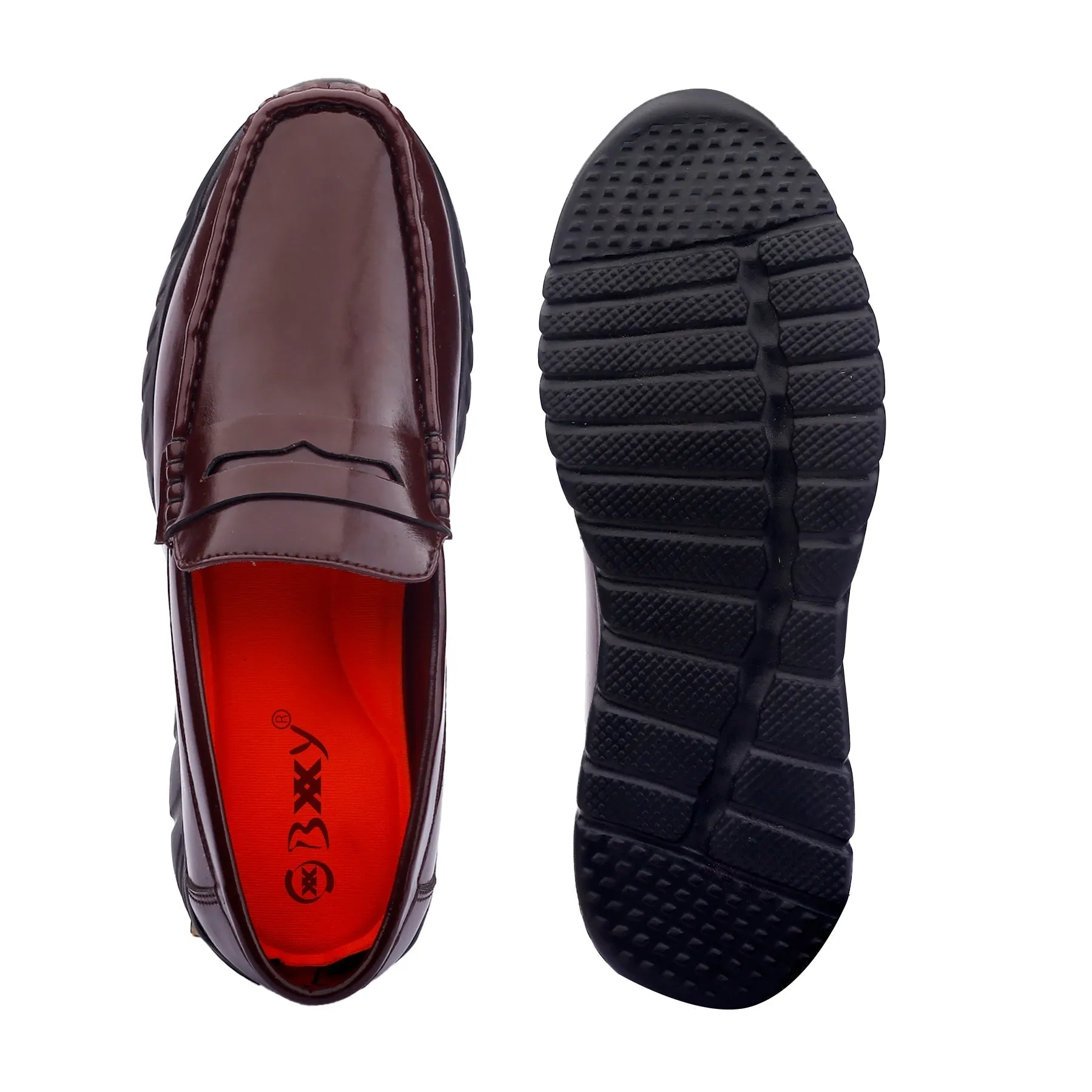 Casual Slip-On Loafers And Outdoor Shoes For Men