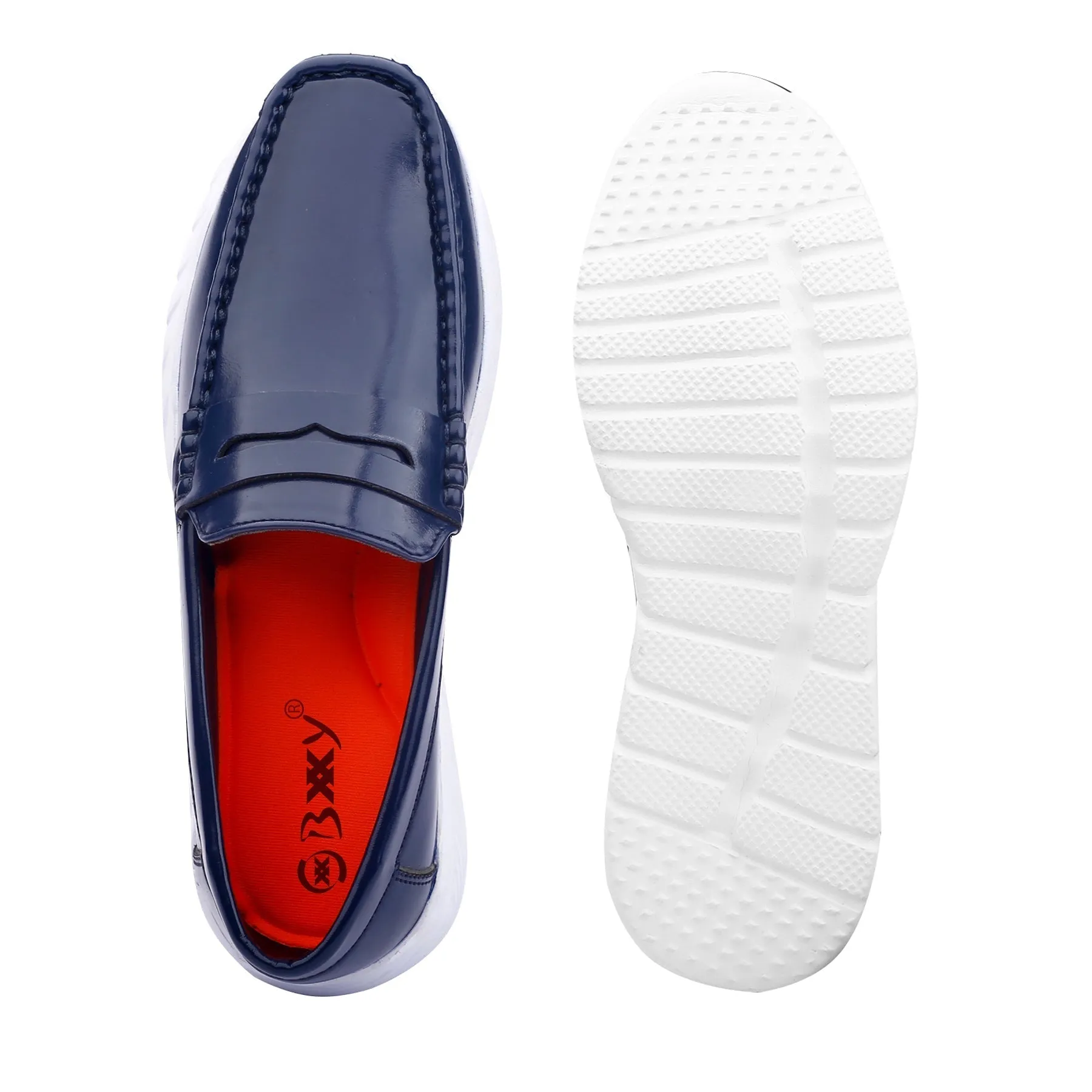 Casual Slip-On Loafers And Outdoor Shoes For Men