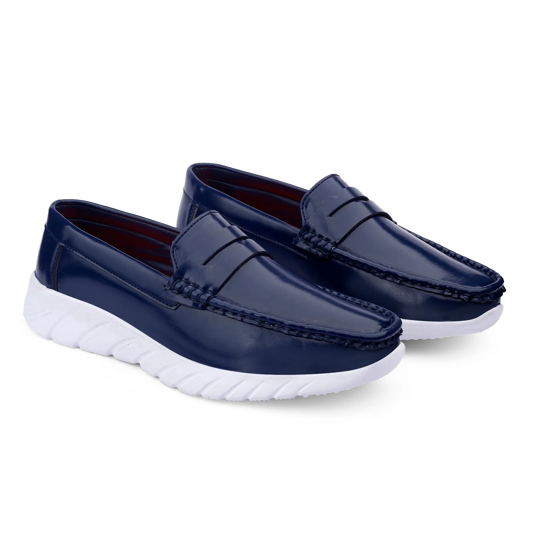 Casual Slip-On Loafers And Outdoor Shoes For Men