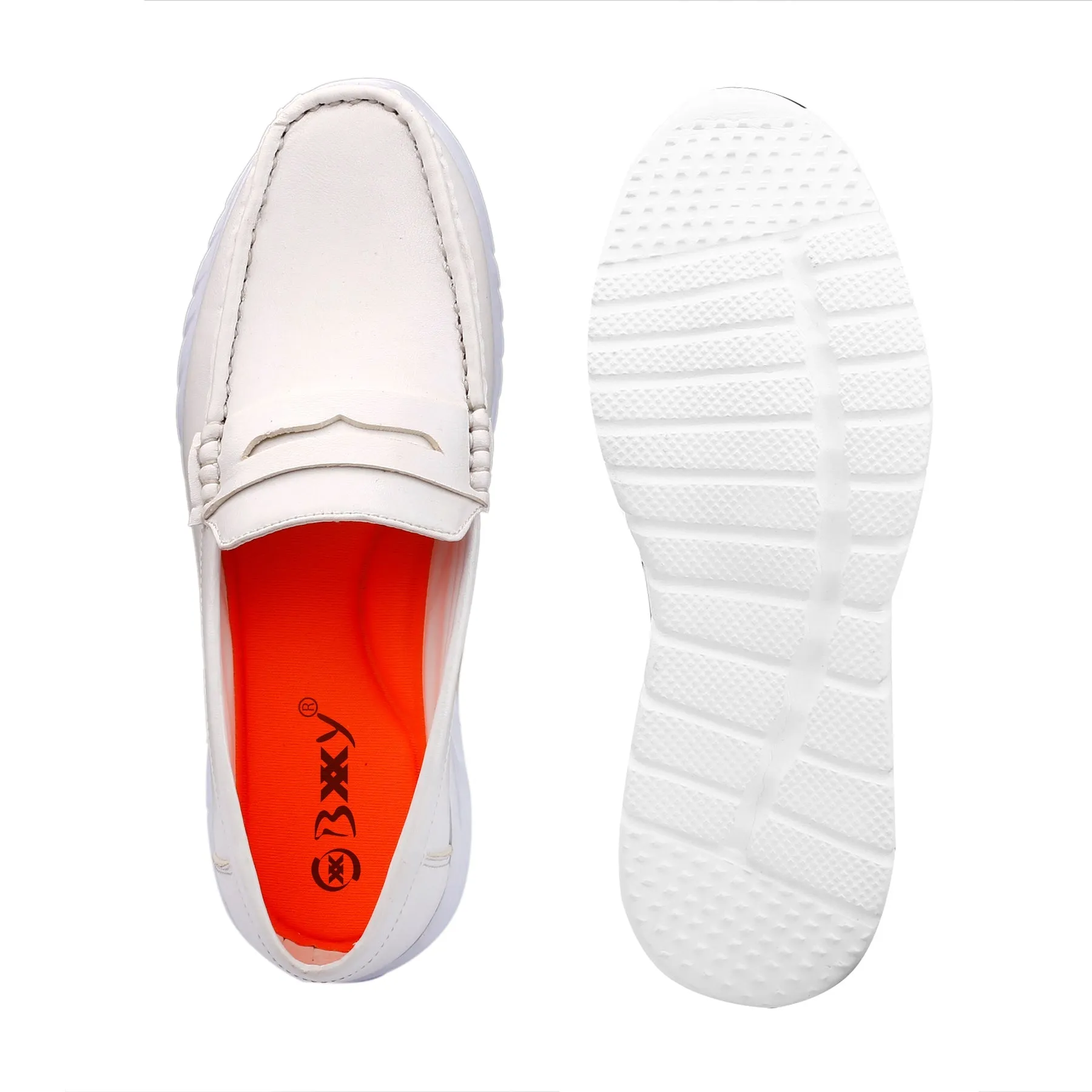 Casual Slip-On Loafers And Outdoor Shoes For Men