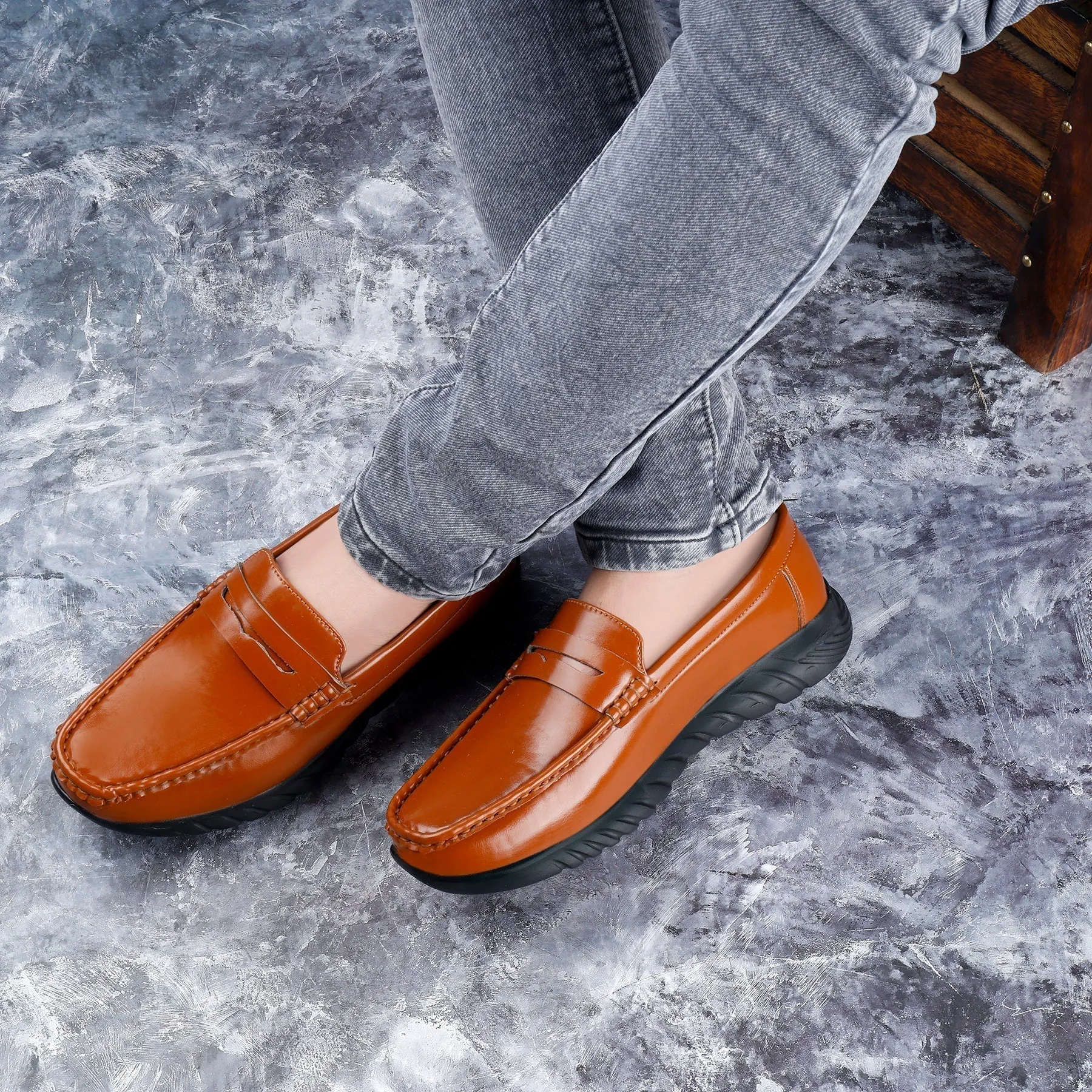 Casual Slip-On Loafers And Outdoor Shoes For Men