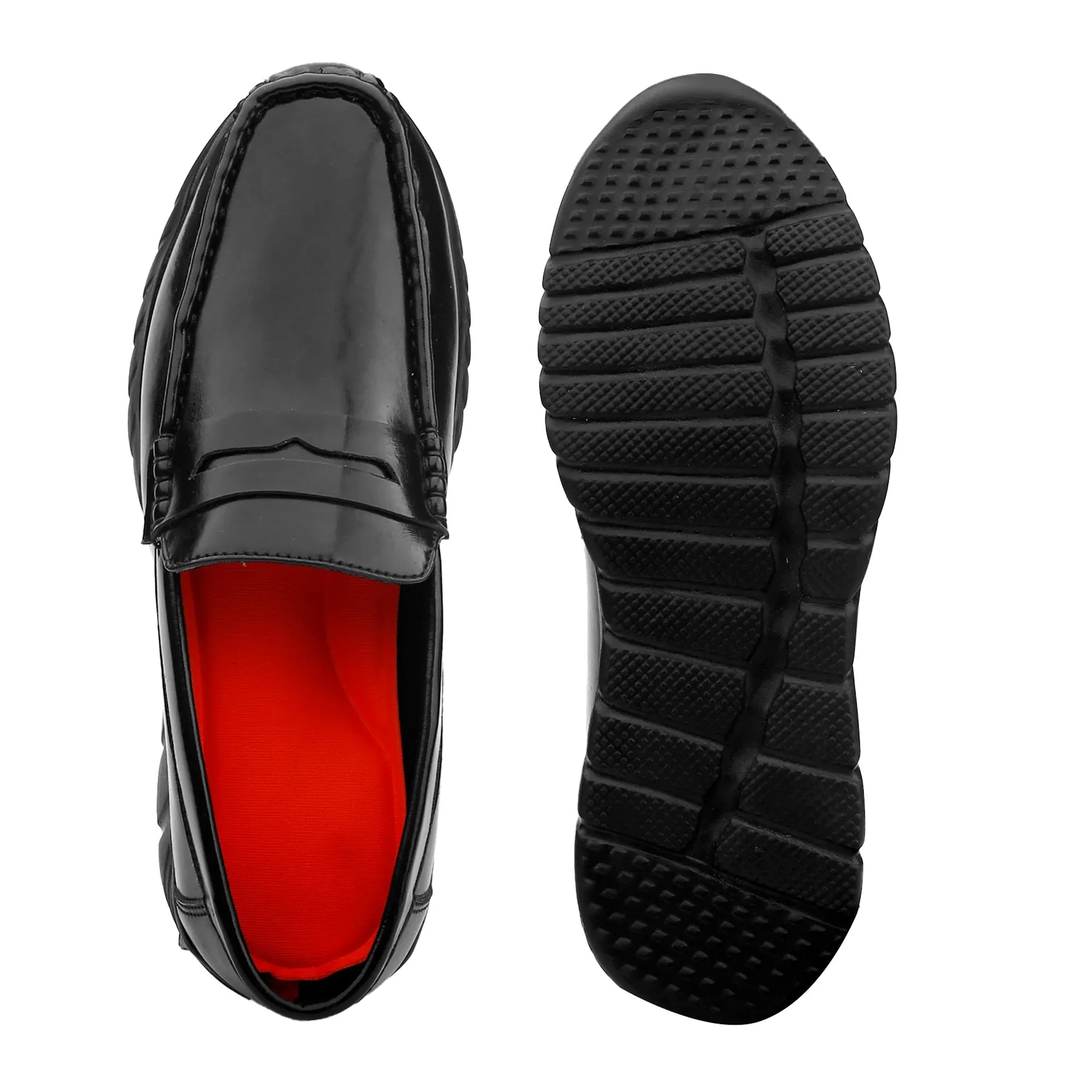 Casual Slip-On Loafers And Outdoor Shoes For Men