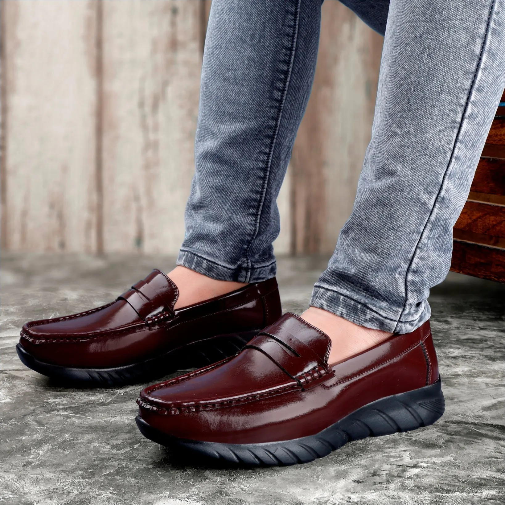 Casual Slip-On Loafers And Outdoor Shoes For Men