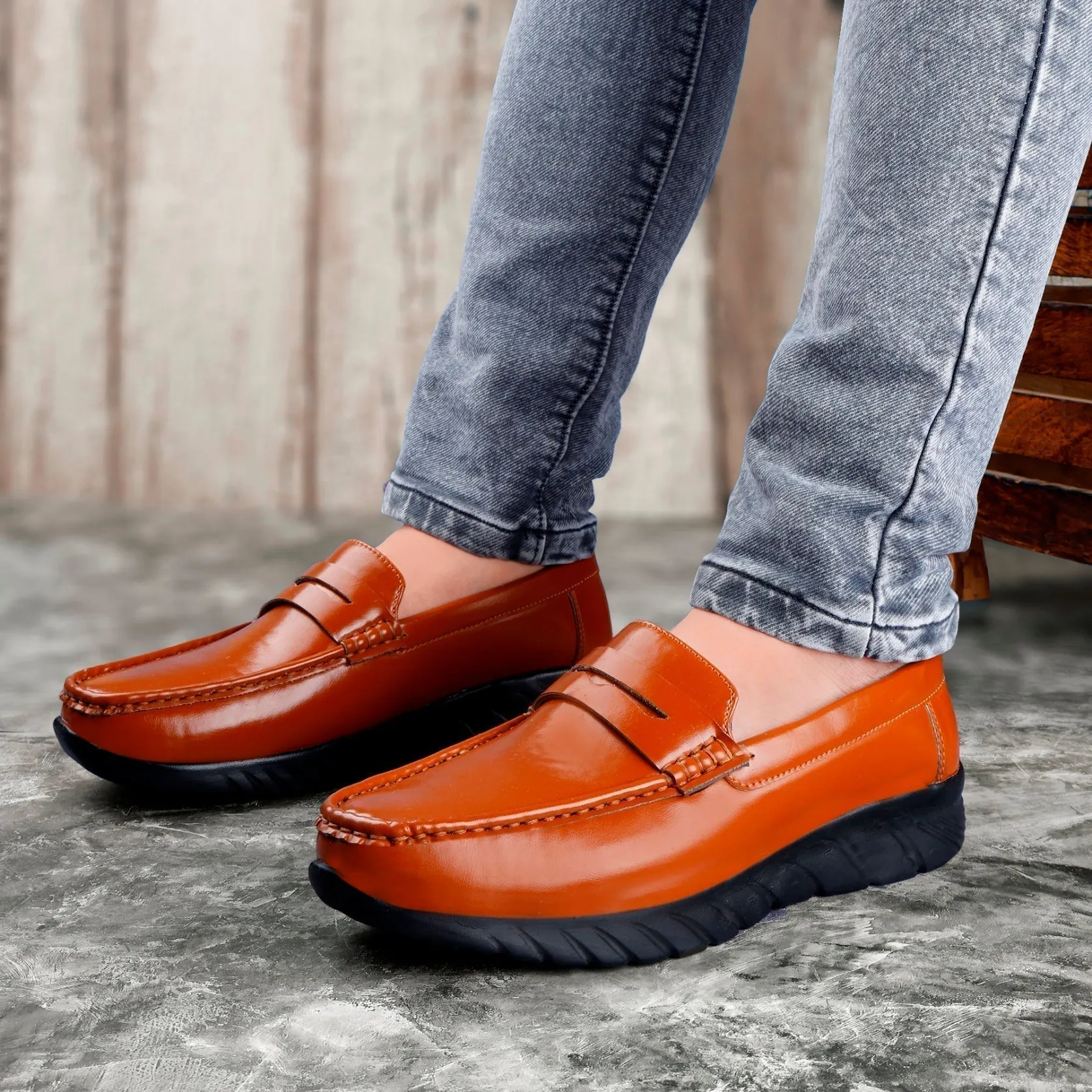 Casual Slip-On Loafers And Outdoor Shoes For Men